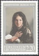 Liechtenstein 2006 Friedrich von Amerling/ Artists/ Fine Art/ Paintings/ Museum/ Woman 1v (n42533)