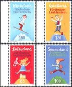 Liechtenstein 2006 Tourism/ Skiing/ Music/ Wine/ Food/ Hiking/ Sports/ Animation 4v set (n42341)