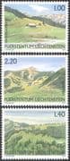 Liechtenstein 2007 Alpine Pastures/ Farming/ Nature/ Mountains/ Tourism 3v set (n42659)