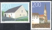 Liechtenstein 2007 Church/ Mill/ Buildings/ Architecture/ Conservation/ Heritage 2v set (n44248)