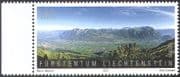 Liechtenstein 2007 SEPAC/ Aerial Views/ Mountains/ River/ Nature/ Post/ Mail Services 1v (n42671)