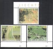 Liechtenstein 2007 Tourism / Views / Buildings / Farming / Nature 3v set (n36046)