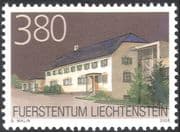 Liechtenstein 2008 Buildings/ Architecture/ Conservation/ Heritage 1v set (n43790)