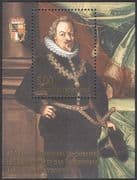 Liechtenstein 2008 Prince Karl I/ Royalty /Royal/ People/ Art 1v m/s (n42529)