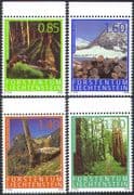Liechtenstein 2009 Forests/ Trees/ Ants/ Insects/ Nature/ Plants/ Conservation/ Environment 4v set (n42325)