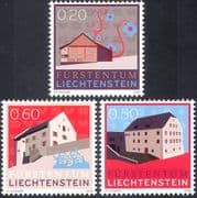 Liechtenstein 2009 Museum/ Houses/ Buildings/ Architecture/ Heritage 3v set (n42364)
