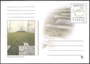 Lithuania 2003 Europa / Parks / Environment / Nature Preprinted Postcard (n41062)