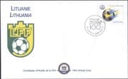 Lithuania 2004 FIFA 100th Anniversary/ Football/ Sports/ Games/ Soccer 1v FDC (n17624e)