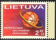 Lithuania 2011 European Basketball Championships/ Sports/ Games/ Map 1v (n31978)