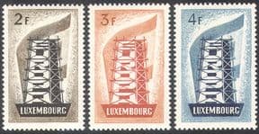 Luxembourg 1956 Europa/ 