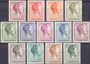 Luxembourg 1960 Definitives/ Grand Duchess Charlotte/ Royalty/ Royal/ People 13v set (lu10181)