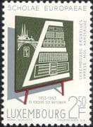 Luxembourg 1963 European Schools/ Education/ Buildings/ Teaching 1v (n29541)