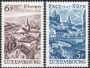 Luxembourg 1977 Tourism/ Boats/ River/ Churches/ Castle/ Bridge/ Buildings/ Aechitecture 1v (lu10131)