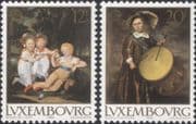 Luxembourg 1989 Europa/ Children's Games/ Art/ Paintings/ Drum/ Music/ Artists 2v set (n46399)