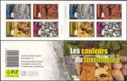 Luxembourg 2005 Tourism/ Minerals/ Nature/ Geology/ Rocks 8v s/a bklt (lu10134)