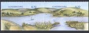 Luxembourg 2007 Dam/ Reservoir/ Water/ Irrigation/ Sailing/ Boats s-t pr s/a (n35567)