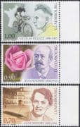 Luxembourg 2010 Cycling/ Bikes/ Tour de France/ Roses/ Flowers/ Writer/ People 1v (lu10138)