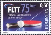 Luxembourg 2012 Table Tennis Federation/ Sports/ Games/ Animation 1v (lu10146)