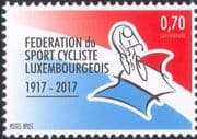 Luxembourg 2017 Cycling/ Bikes/ Bicycles/ Bicycle/ Transport/ Sports/ Race/ Racing 1v (lu10136)