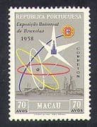 Macau 1958 EXPO / Exhibition / Buildings / Architecture / Atomium / Commerce 1v (n37343)