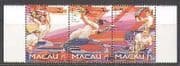 Macau 1997 Drunken Dragon Festival / Dance 3v set n22870