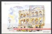 Macau 1998 Art / Paintings / Buildings 1v m / s (n22007)