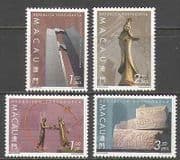 Macau 1999 Modern Art / Sculptures (1st) 4v set (n21982)