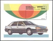 Madagascar/Malagasy 1992 Cars /Motoring/ Motors/ Transport/ Renault 1v m/s (s258)