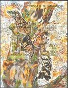 Madagascar/Malagasy 1992 Hoopoe/ Birds/ Nature/ Wildlife IMPERFORATE (1v) m/s (b1759