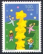 Madeira 2000 Europa / Building Europe / Stars / Animation 1v (n40454)