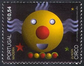 Madeira 2002 Europa  /  Circus  /  Clown  /  Clowns  /  Animation 1v (b9534)