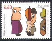 Madeira 2006 Europa / Integration / Children's Art / Paintings / Animation 1v (n40460)