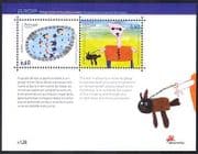 Madeira 2006 Europa / Integration / Children's Art / Paintings / Animation m / s (n40464)