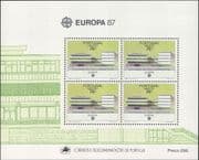 Madeira (Portugal) 1987 Europa/ Buildings/ Architects/ Architecture 4v m/s (n43821b)