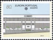 Madeira (Portugal) 1990 Europa/ Post Office Buildings/ Architecture 1v (ex1020)