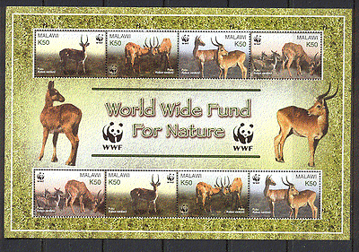Malawi 2003 WWF Puku / DEER m / s ref:s6173