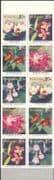 Malaysia 1997 Highland Flowers of Malaysia/ Plants/ Nature 10v bklt (b6225z)