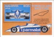 Maldives 1991 Brabham_BMW/ Formula 1/ F1/ Grand Prix/ Racing Cars/ Motors 1v m/s (s406k)