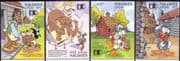 Maldives 1992 Disney/ Mickey/ Donald/ Goofy/ Fort/ Museum/ StampEx/ Cartoons/ Animation 4v set b413w