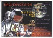 Maldives 1994 Space Exploration/ Apollo 14/ Alan Shepard Jr./ Astronaut 1v m/s (b8000f)
