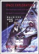 Maldives 1994 Space Exploration/ Apollo 9/ David Scott/ Astronaut 1v m/s (b8000e)
