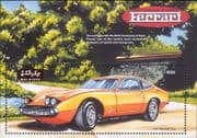 Maldives 1998 Ferrari 365 GTC 2+2/ Cars/ Motors/ Motoring/ Transport 1v m/s (s406t)