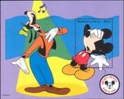 Maldives 1999 Disney/ Mickey Mouse 70th/ Goofy/ Cartoons/ Animation 1v m/s (b2229m)