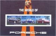 Maldives 2000 Porsche/ Cars/ Motors/ Motoring/ Engineering 3v m/s (s406v)