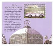Maldives 2001 Mercedes Benz/ Vintage Cars/ Motors/ Motoring/ Transport 1v m/s (s406h)