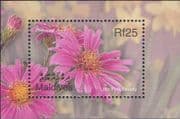 Maldives 2002 Perennial Aster/ Flowers/ Plants/ Nature 1v m/s (b490n)