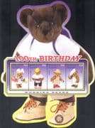 Maldives 2002 Teddy Bear/ Working Bears/ Teddies/ Toys/ Costumes 4v sht (s4848a)