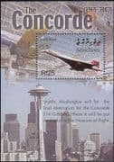 Maldives 2004 Last Flight of Concorde/ Aircraft/ Planes/ Aviation/ Transport 1v m/s (n11208)