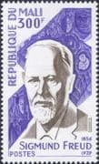 Mali 1979 Sigmund Freud/ Medical/ Health/ Welfare/ People/ Doctors 1v (n46558)