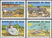 Mali 1980 Energy/ Solar Power/ Cattle/ Electricity/ Farming/ Sun 4v set (n46563)